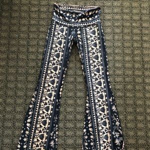 Teeki Moonflower bell bottoms